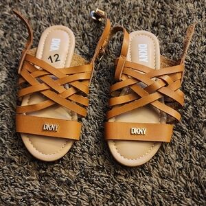DKNY Girls Sandals